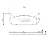 Τακάκια Σετ MAZDA …