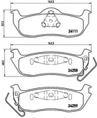 Τακάκια Σετ JEEP …