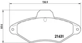 Τακάκια Σετ CITROEN XANTIA 1995 …