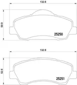 Τακάκια Σετ PEUGEOT 308 2008 …