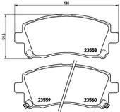 Τακάκια Σετ SUBARU FORESTER 2000 …