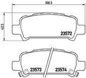 Τακάκια Σετ SUBARU FORESTER 2000 …