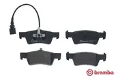 Τακάκια Σετ VW TOUAREG 2003 - 2007 ( 7L ) BREMBO 0