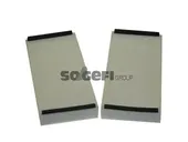 Φίλτρο αέρα εσωτερικού χώρου MERCEDES E CLASS 1996 - 1999 ( W210 ) CoopersFiaam PC8033-2