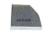 Φίλτρο αέρα εσωτερικού χώρου VW GOLF 2004 - 2008 ( Mk5 ) CoopersFiaam PCK8348
