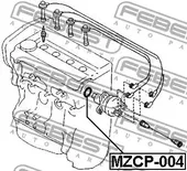 Ντιστριμπιτέρ MAZDA 323 … thumbnail