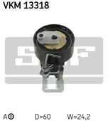 Τεντωτήρας FORD FIESTA 2008 - 2013 ( Mk6 )( JA8 ) SKF VKM 13318