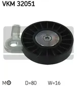 Τεντωτήρας SKF VKM 32051