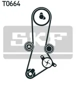 Σετ οδοντωτού ιμάντα KIA SPORTAGE 1995 - 1999 ( JA ) SKF VKMA 94016