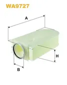 Φίλτρο αέρα MERCEDES …