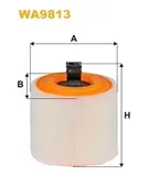 Φίλτρο αέρα OPEL ASTRA 2015 - ( K ) WIX FILTERS 0