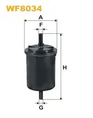 Φίλτρο καυσίμων NISSAN PATHFINDER 2005 - 2010 ( R51 ) WIX FILTERS WF8034
