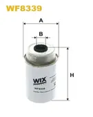 Φίλτρο καυσίμων FORD TRANSIT 2000 - 2006 ( FA_ _ ) WIX FILTERS WF8339