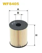Φίλτρο καυσίμων OPEL CORSA 2006 - 2011 ( D ) WIX FILTERS WF8405