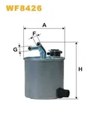 Φίλτρο καυσίμων NISSAN PATHFINDER 2005 - 2010 ( R51 ) WIX FILTERS WF8426