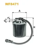 Φίλτρο καυσίμων MERCEDES C CLASS 2007 - 2011 ( W204 ) WIX FILTERS WF8471