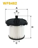 Φίλτρο καυσίμων FORD TRANSIT 2006 - 2012 WIX FILTERS WF8482