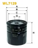 Φίλτρο λαδιού OPEL KADETT 1984 - 1994 ( E ) WIX FILTERS WL7129