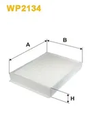 Φίλτρο αέρα εσωτερικού …