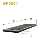 Φίλτρο αέρα εσωτερικού …