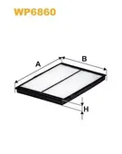 Φίλτρο αέρα εσωτερικού …