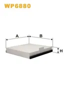 Φίλτρο αέρα εσωτερικού …