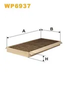 Φίλτρο αέρα εσωτερικού …