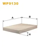 Φίλτρο αέρα εσωτερικού …