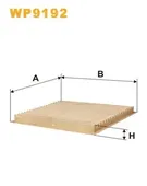 Φίλτρο αέρα εσωτερικού …