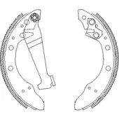 Θερμουίτ/Σιαγώνα VW GOLF 1984 - 1992 ( Mk2 ) WOKING Z4046.00