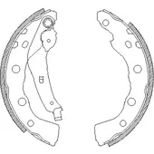 Θερμουίτ/Σιαγώνα MITSUBISHI CARISMA 1996 - 1999 ( DA ) WOKING Z4059.00
