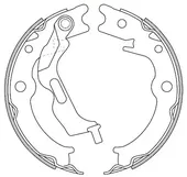 Χειρόφρενο CHEVROLET-DAEWOO NUBIRA …