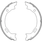 Χειρόφρενο MERCEDES M-CLASS …