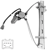 Γρύλος Παραθύρου Ηλεκτρικός HONDA CIVIC Hatchback / 5dr 2001 - 2004 ( EP / S / U / V / M ) 1.4 i  ( D14Z6  ) (75 hp ) Βενζίνη #076107044