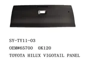 Πόρτα Καρότσας TOYOTA HILUX Pick-Up 2005 - 2009 ( KUN15/25 ) 2.0 (KGN15_, TGN15_)  ( 1TR-FE  ) (147 hp ) Βενζίνη #826001475