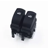 Διακόπτης Παραθύρου RENAULT CLIO ( CR ) Hatchback / 3dr 2009 - 2013 1.2  ( D7F 766  ) (58 hp ) Βενζίνη #034707174