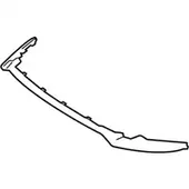 Διακοσμητικό Σπόιλερ Προφυλακτήρα LEXUS NX SUV/ ΕΚΤΟΣ ΔΡΟΜΟΥ/ 5dr 2014 - 2017 200 (ZGZ10_, AYZ10_, AGZ10)  ( 3ZR-FAE  ) (150 hp ) Βενζίνη #488006375