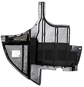 Ποδιά Μηχανής MITSUBISHI OUTLANDER SUV/ ΕΚΤΟΣ ΔΡΟΜΟΥ/ 5dr 2003 - 2007 ( CU ) 2.0 (CU2W)  ( 4G63 (DOHC 16V)  ) (136 hp ) Βενζίνη #080100832