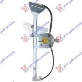 Γρύλος Παραθύρου Ηλεκτρικός TOYOTA AVENSIS Sedan / 4dr 2000 - 2003 ( T220 ) 1.6 (AT220_)  ( 4A-FE  ) (101 hp ) Βενζίνη #013207036