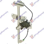 Γρύλος Παραθύρου Ηλεκτρικός TOYOTA AVENSIS Sedan / 4dr 2000 - 2003 ( T220 ) 1.6 (AT220_)  ( 4A-FE  ) (101 hp ) Βενζίνη #013207046