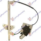 Γρύλος Παραθύρου Ηλεκτρικός TOYOTA AVENSIS Sedan / 4dr 2000 - 2003 ( T220 ) 1.6 (AT220_)  ( 4A-FE  ) (101 hp ) Βενζίνη #013207052