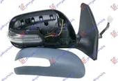 Καθρέπτης Ηλεκτρικός TOYOTA AVENSIS Sedan / 4dr 2006 - 2008 ( T250 ) 1.6 VVT-i (ZZT250_)  ( 3ZZ-FE  ) (110 hp ) Βενζίνη #023207581
