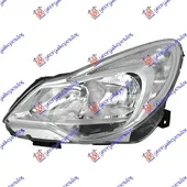 Φανάρι Εμπρός OPEL CORSA Hatchback / 3dr 2011 - 2014 ( D ) 1.0 (L08, L68)  ( Z 10 XEP  ) (60 hp ) Βενζίνη #032805289