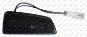 Φως Ασφαλείας Καθρέφτη AUDI Q5 SUV/ ΕΚΤΟΣ ΔΡΟΜΟΥ / 5dr 2008 - 2012 ( 8R ) 2.0 Hybrid quattro  (   ) (245 hp ) βενζινοκίνητο/ηλεκτροκίνητο #033405496