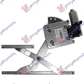 Γρύλος Παραθύρου Ηλεκτρικός TOYOTA COROLLA Sedan / 4dr 2000 - 2002 ( ZE111 ) 1.4 (EE111_)  ( 4E-FE  ) (86 hp ) Βενζίνη #043607067