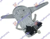 Γρύλος Παραθύρου Ηλεκτρικός VOLVO S60 Sedan / 4dr 2005 - 2009 2.0 T  ( B 5204 T5  ) (180 hp ) Βενζίνη #053807041