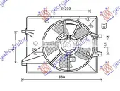 Βεντιλατέρ Νερού MAZDA …