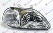 Φανάρι Εμπρός HONDA CIVIC Sedan / 4dr 1996 - 1999 ( EJ / K ) ( MA / B ) 1.4 i (EJ9)  ( D14A4,D14Z2,D14Z4  ) (90 hp ) Βενζίνη #075905273