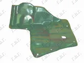 Ποδιά Μηχανής TOYOTA COROLLA Hatchback / 3dr 1987 - 1992 ( EE90 ) 1.6  ( 4A-F  ) (97 hp ) Βενζίνη #087200832