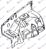 Θόλος Πλαστικός TOYOTA HILUX Pick-Up 1989 - 1997 ( YN85-110 ) 1.8 (YN5_, YN8_, YN85)  ( 2Y  ) (83 hp ) Βενζίνη #098600812